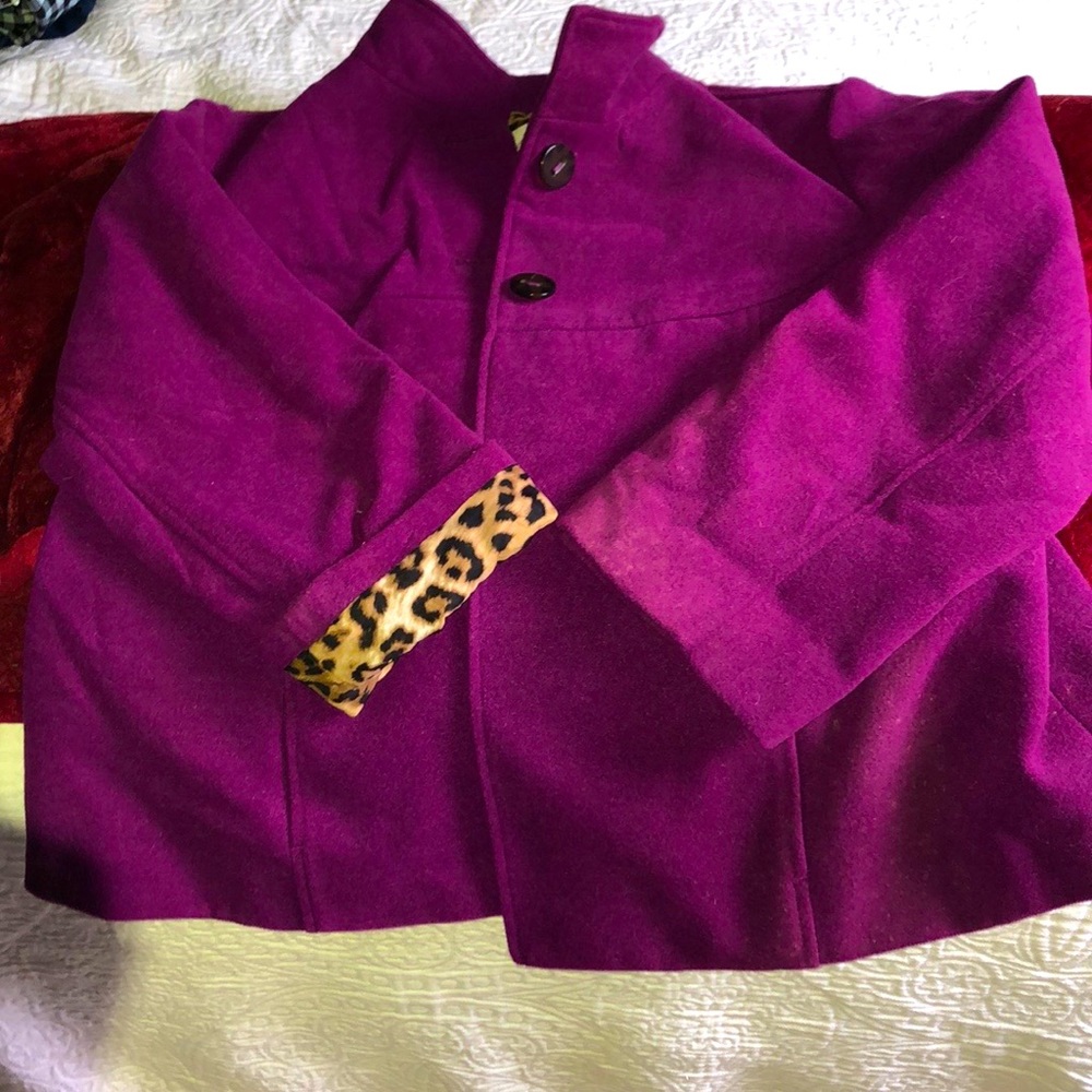 Beautiful Pea Coat - Chico’s size 1